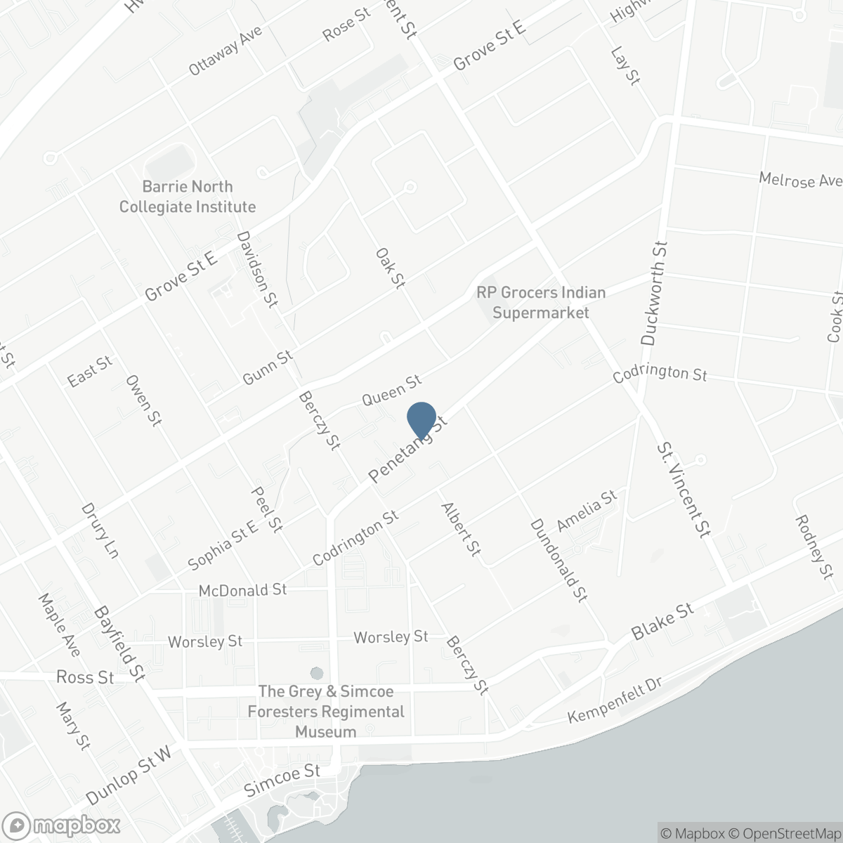 1-4 - 58 PENETANG STREET, Barrie, Ontario L4M 1V6
